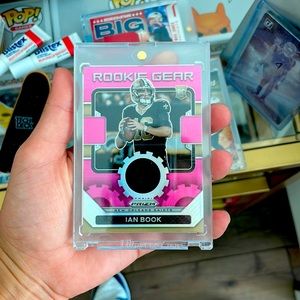 Ian book jersey card prizm
